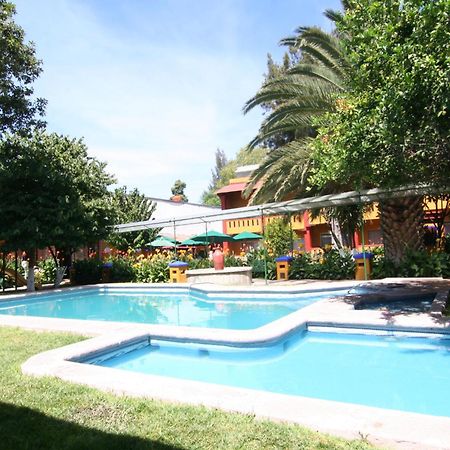 Hotel Hacienda Don Cenobio San Pablo Villa de Mitla Exterior photo