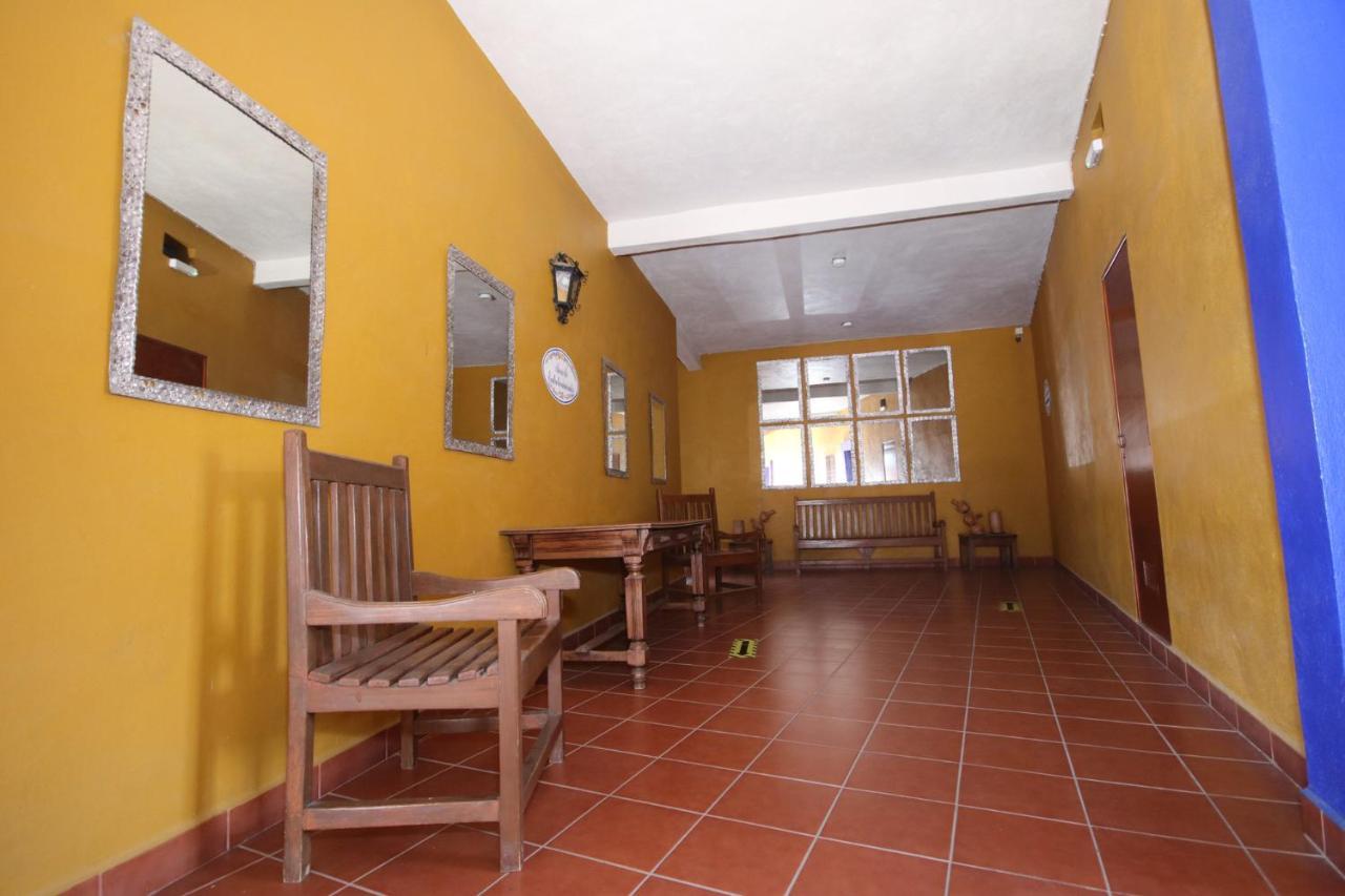 Hotel Hacienda Don Cenobio San Pablo Villa de Mitla Exterior photo
