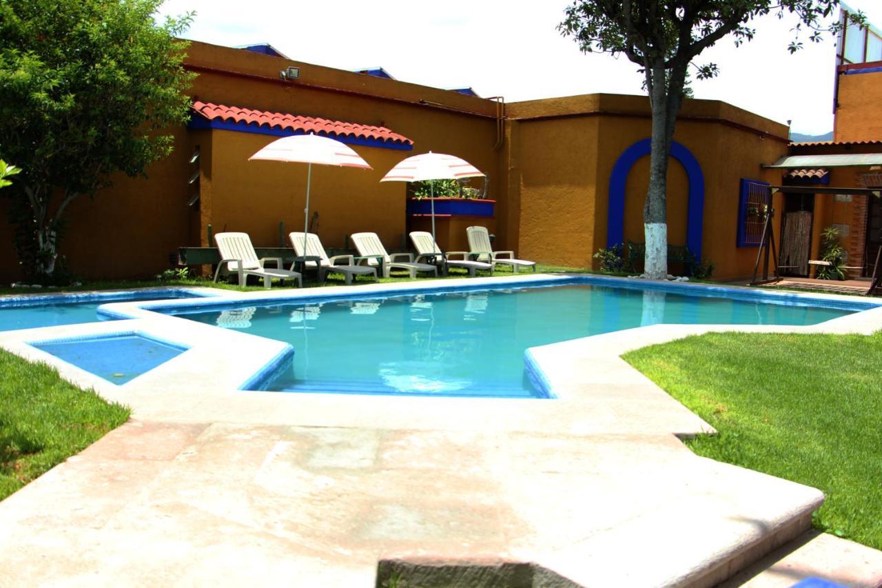 Hotel Hacienda Don Cenobio San Pablo Villa de Mitla Exterior photo