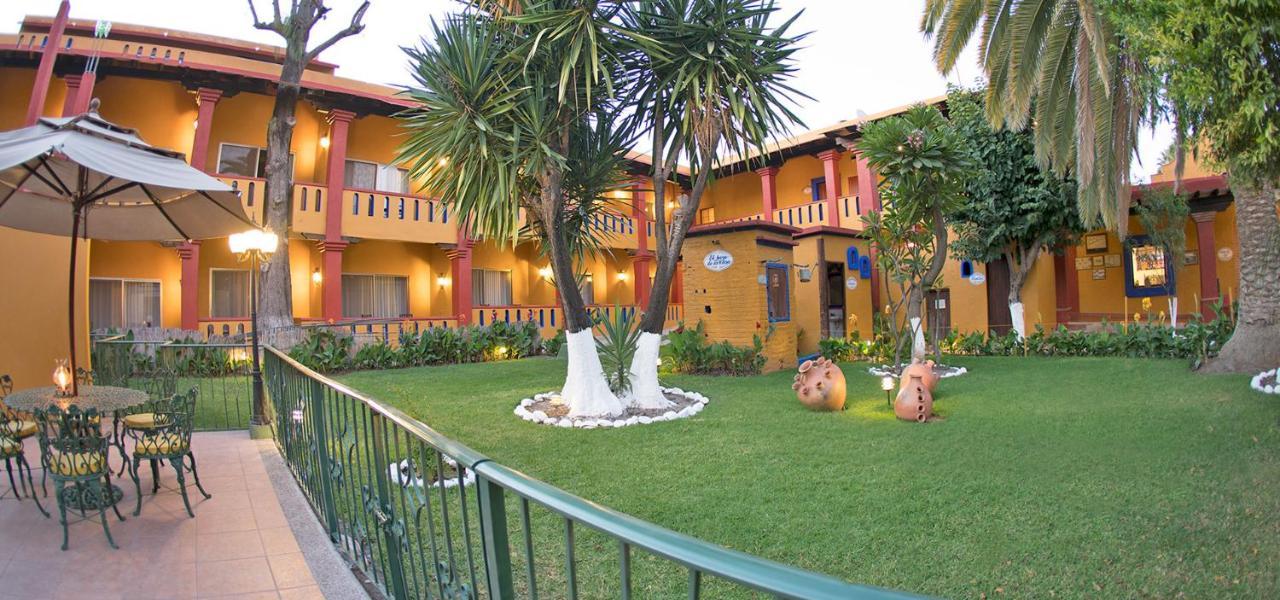 Hotel Hacienda Don Cenobio San Pablo Villa de Mitla Exterior photo