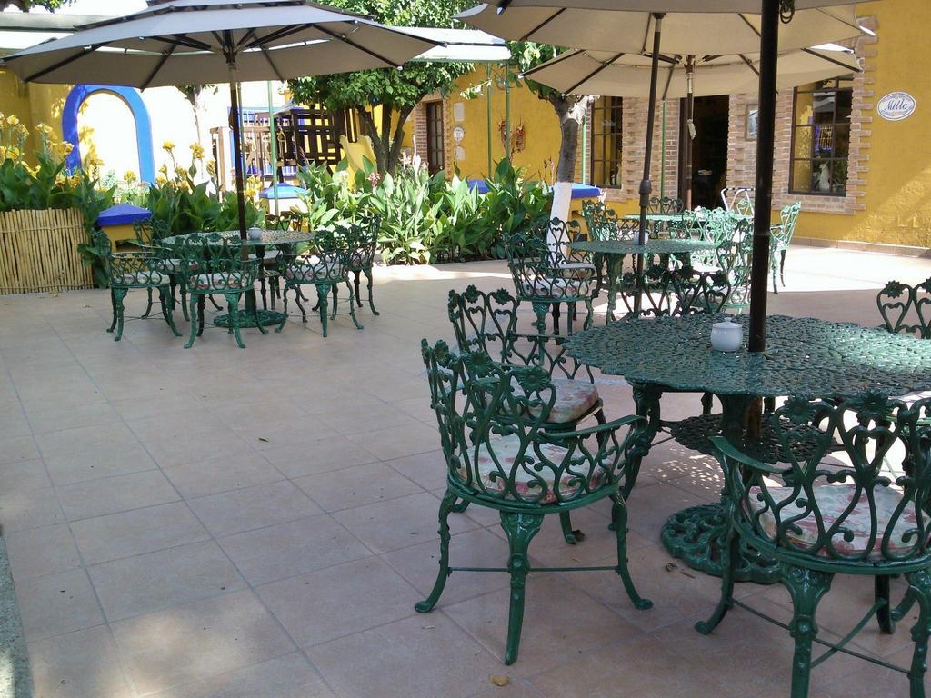 Hotel Hacienda Don Cenobio San Pablo Villa de Mitla Exterior photo