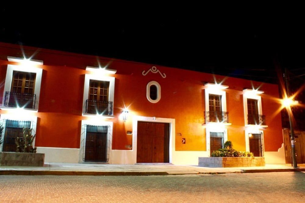 Hotel Hacienda Don Cenobio San Pablo Villa de Mitla Exterior photo