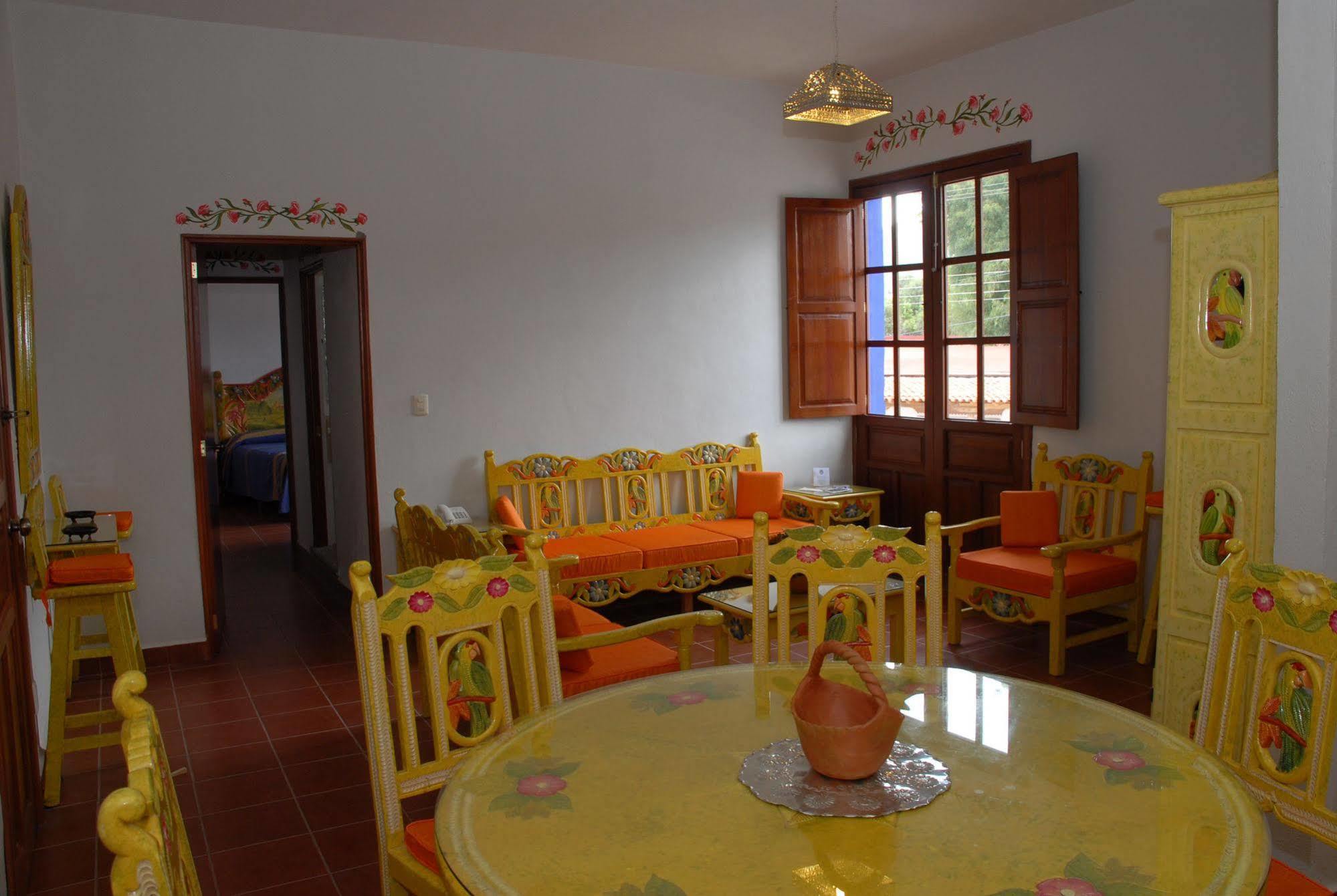 Hotel Hacienda Don Cenobio San Pablo Villa de Mitla Exterior photo
