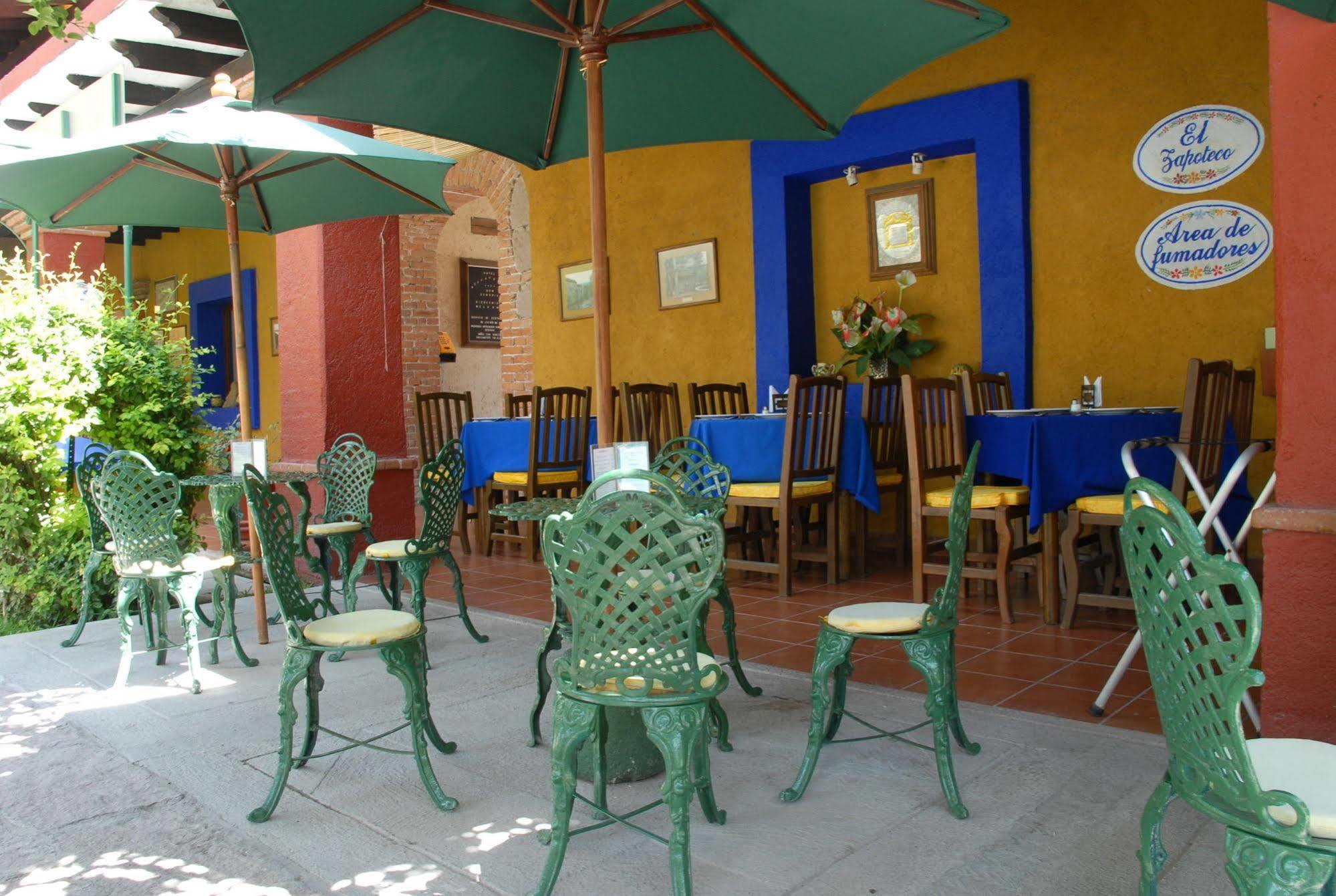 Hotel Hacienda Don Cenobio San Pablo Villa de Mitla Exterior photo