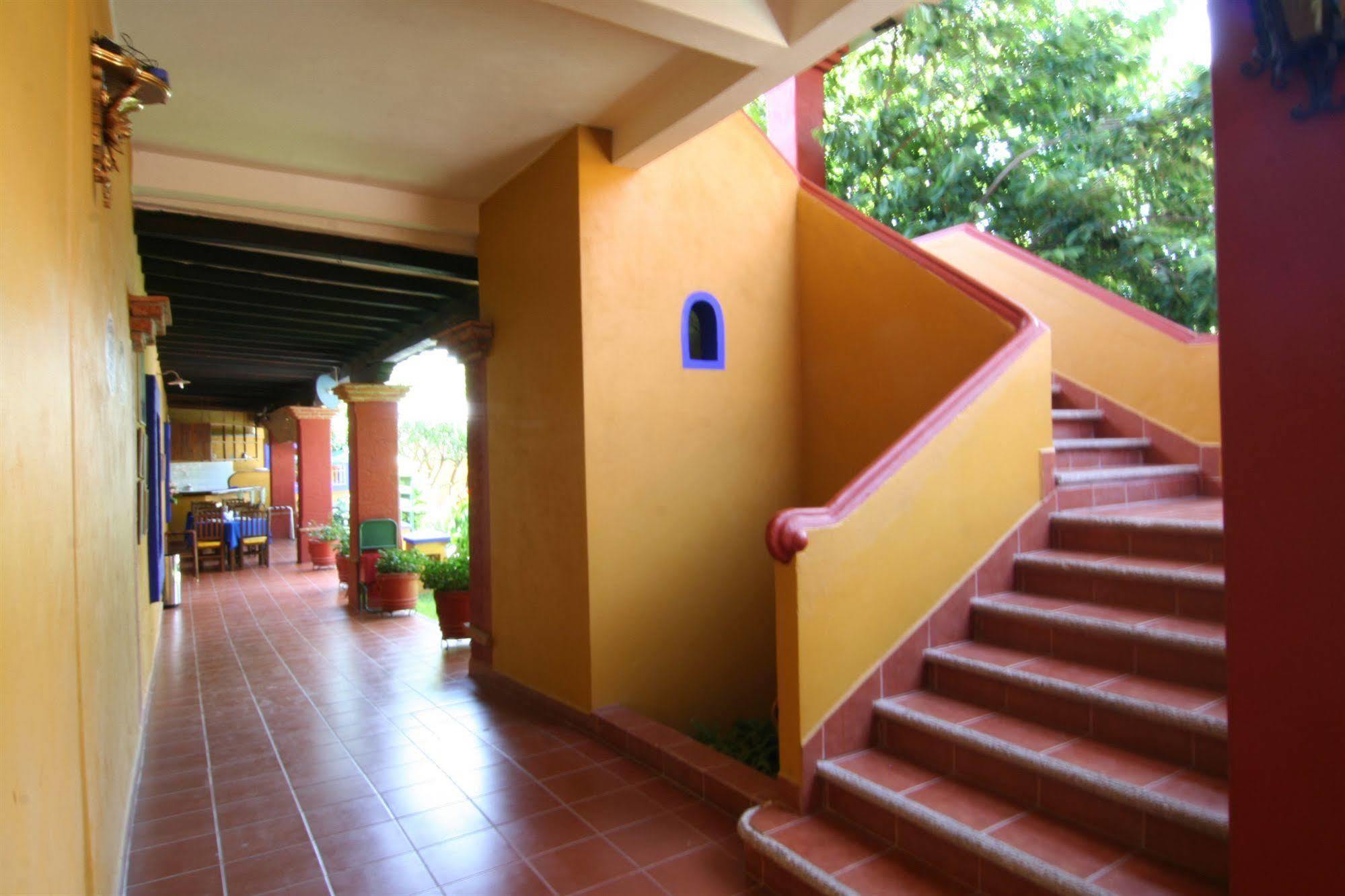 Hotel Hacienda Don Cenobio San Pablo Villa de Mitla Exterior photo
