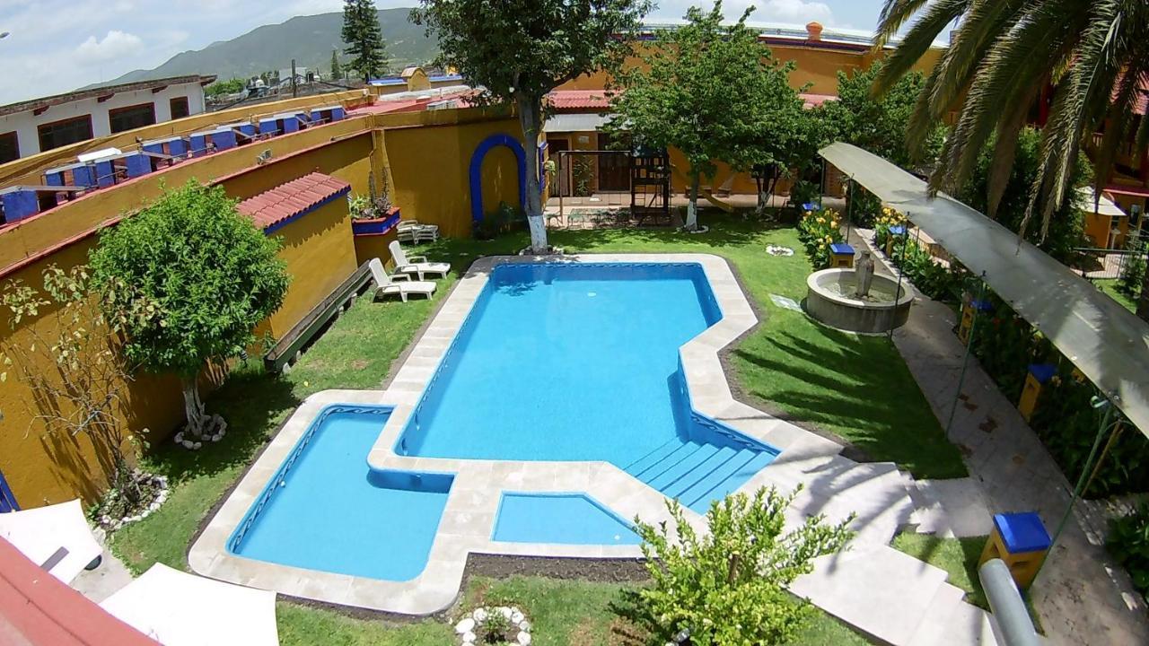 Hotel Hacienda Don Cenobio San Pablo Villa de Mitla Exterior photo